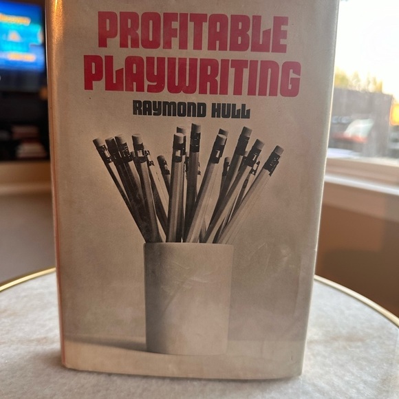 Profitable Playwriting Hardcover Book (Rare) Raymond Hull - Picture 6 of 6